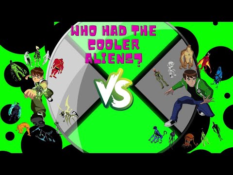 What Omnitrix is better? OG Ben 10 vs Alien force