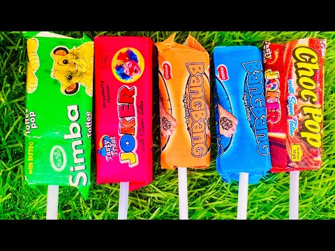 Some popular Candies in the World | New Milk Bottle | mini Cooking | Ice Cream Pop It | Asmr Coca