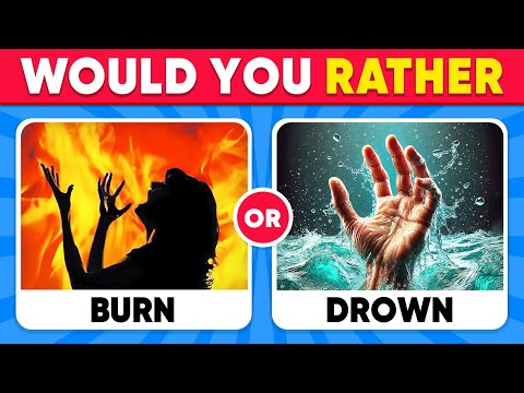 Would You Rather...? HARDEST Choices Ever! 😡🤔😱 Monkey Quiz