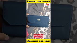 Product review ❤️ | Wallet for womens | @myntra #productreview #viralvideo #wallet