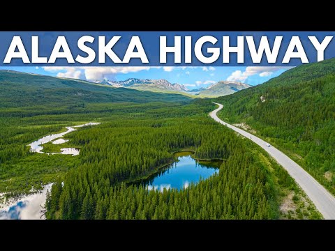 Alaska Highway Road Trip: 6 Days Driving through British Columbia, the Yukon and Alaska