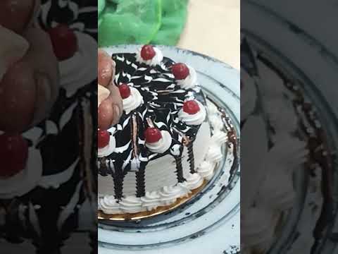 Chocolate decoration cake with pineapple flavour|#shortsfeed #shorts #shortsviral