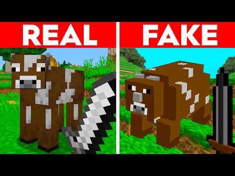 I Tried FAKE Minecraft Knock Off Games