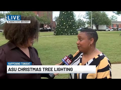 ASU spokeswoman talks Christmas tree lighting