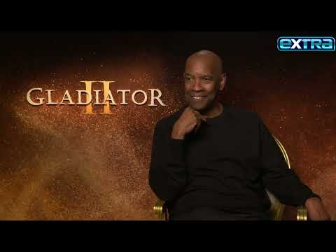 ‘Gladiator II’: Denzel Washington RAVES Over Complete Trust in Ridley Scott (Exclusive)