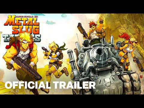 Metal Slug Tactics - Official Launch Trailer