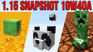 Minecraft 1.15 Snapshot 19w40a The Bees Holiday Update!