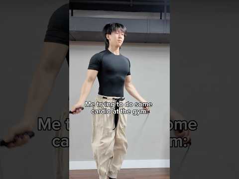 Jujutsu Kaisen IRL: Toji’s cardio workout