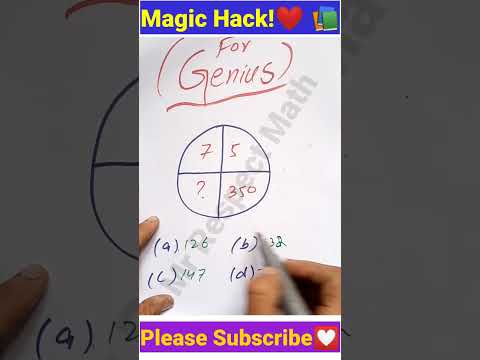 Only Genius Can Do That ? ##quickmathtrick