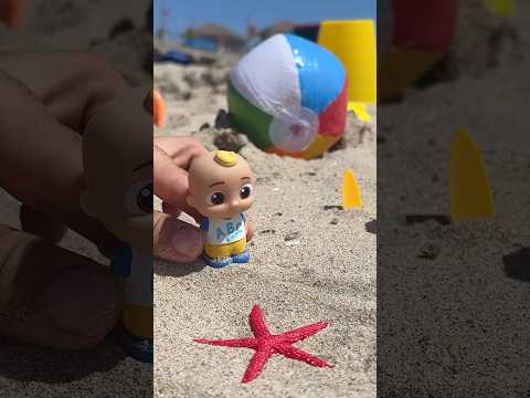 Play Outside at the Beach with Baby JJ 🏖️! #cocomelon #shorts