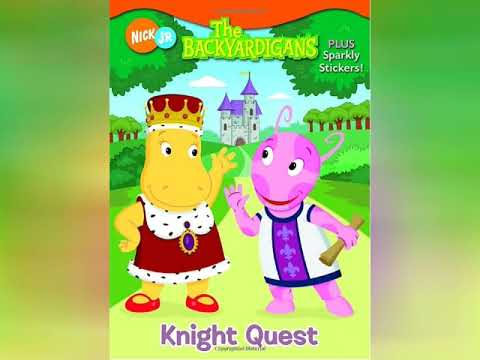 The Backyardigans - King Austin & the 3 Knights - The Ballad of the Brave Pink Knight