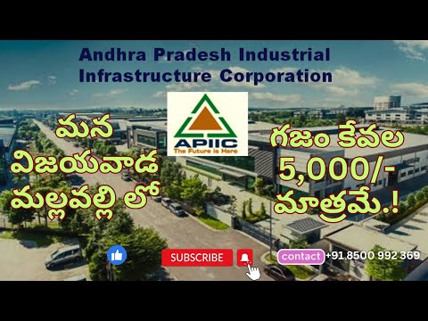 Open Plot for Sale | #vijayawada  | +91 8500 992 369 | #APIIC |