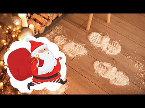 How to Create Magical Snow Footprints for an Unforgettable Christmas | Santa's Secret Revealed