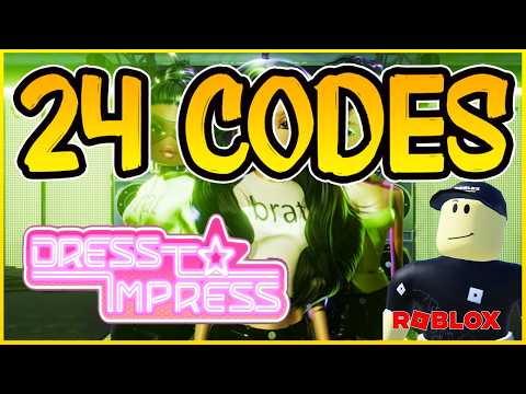 ✅24 CODES✅ALL WORKING CODES for 💄DRESS TO IMPRESS💄Roblox 2024 💄 Codes for Roblox TV