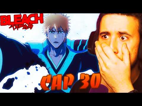 ICHIGO VS URYU!!! BLEACH TYBW CAP 30!!! | REACCIÓN!!