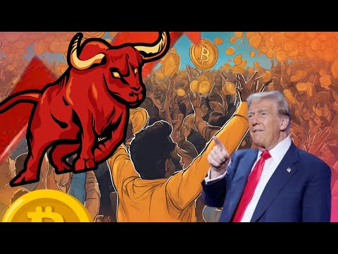 How Bitcoin Soared After Trump's Win! 🏆 #bitcoin