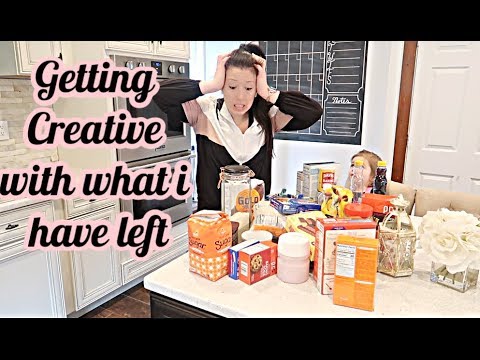 Going Through My Pantry To See What I Have Left| Relaxing Pantry Organization