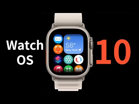 Apple watchOS 10 main features leaked, widgets and third-party watch faces are coming (CC subtitles)