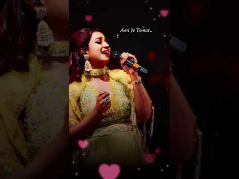 Ami Je Tomar 3.0#Shreya Ghoshal#new#trending#song#lyricsvideo#amijetomar3.0#shreyghoshal