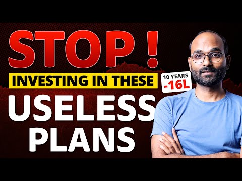 Just Stop Investing in Such Useless Plans (YEG Clips) | Investing in Stock Market for Beginners