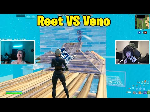 Reet VS Veno 1v1 TOXIC Fights!