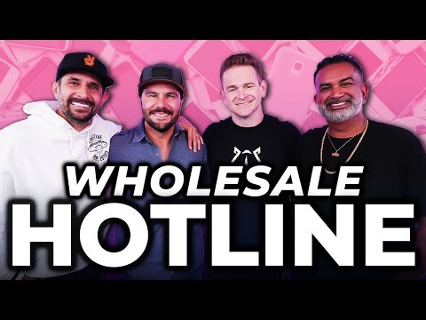 #243 Wholesale Hotline | LIVE Real Estate Investing Q&A