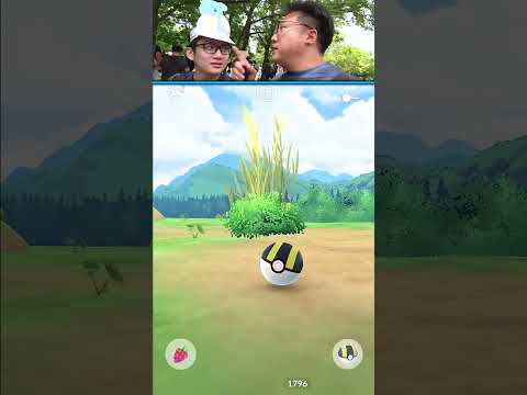 Pokemon Go Fest 2024 Shiny Pikachu Encounter #shorts #pokemongo