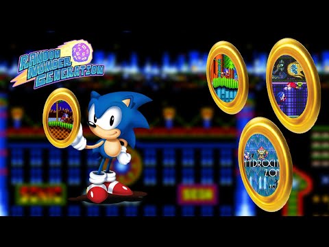 Sonic but the Game Changes When You Collect a Ring - Random Number Generation - GDQ Hotfix Speedruns