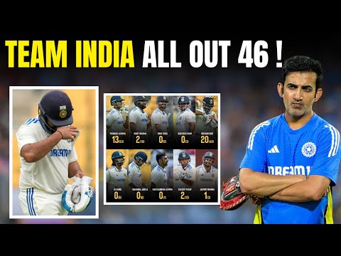 India's Darkest Day in Test Cricket | Rohit Sharma’s Captaincy Disaster vs New Zealand