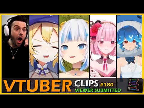 REACT and LAUGH to VTUBER clips YOU send #180