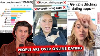 The Death of Dating Apps ......