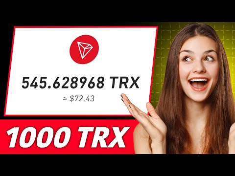 Play Games & Earn 1000 TRX | Crypto currency | Crypto News today