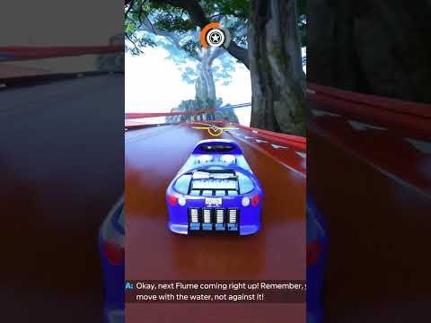 Racing FORZA HORIZON 5 HOT WHEELS EDITION Cars on WATER SLIDES!!!