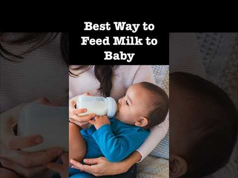 How to Bottle Feed your Baby Best Way to Feed Milk to Baby | Paced Bottle Feeding