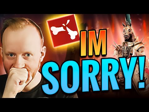 THIS IS ALL MY FAULT.... | Raid: Shadow Legends