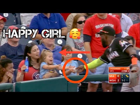 MLB | ball to pretty girls