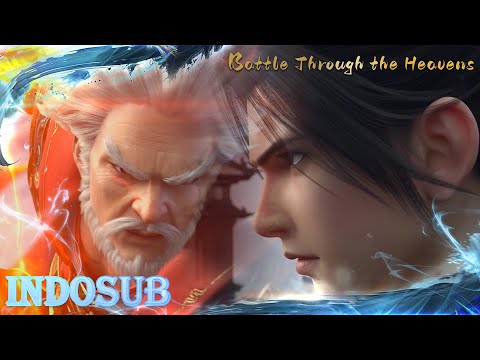 🔥EP107 Part 2 | Dou Zong bintang 1 Xiao Yan VS Dou Zong bintang 8 | Battle Through the Heavens