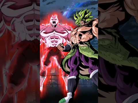 Jiren vs Broly #shorts #anime #jiren #broly #dbz #dbs