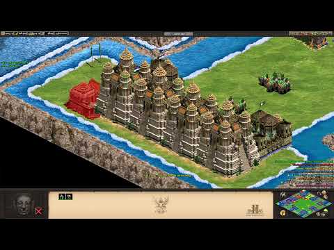 Age of Empires II - Khmer - Delivery food!