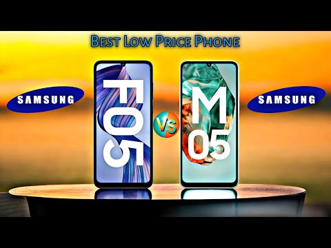 Samsung Galaxy F05 vs Samsung Galaxy M05 | Full Compare Video | @Techpm23