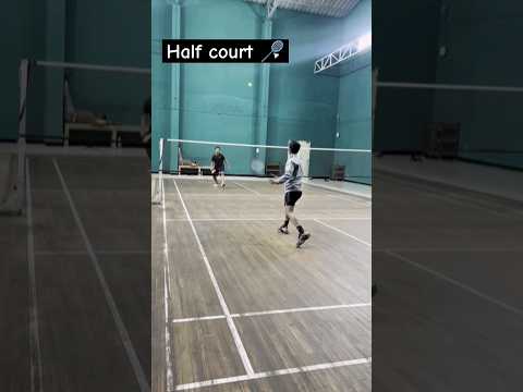 warmup rally🏸🔥#badminton #ytshorts #subscribe