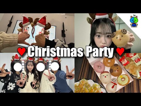 リア友とクリスマスパーティーをやろうと横浜のカラオケ🎤に行った日のvlog🎄【ももか編集】