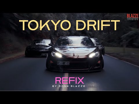 Tokyo Drift (Refix) By Rosh Blazze [ReMastered] | Fast & Furious | Trap Music (2022)