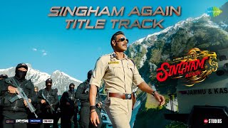 Singham Again|Title Track|Ajay,Akshay,Ranveer,Kareena,Deepika,Tiger,Ravi Basrur,Swanand,Rohit Shetty