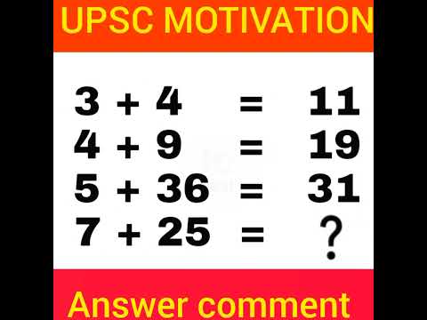 Reasoning, what is answer?#ias #upsc #shortfeed #reasoning #shorts ❤️