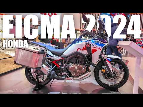 The new HONDA 2025 motorcycles - EICMA Italy