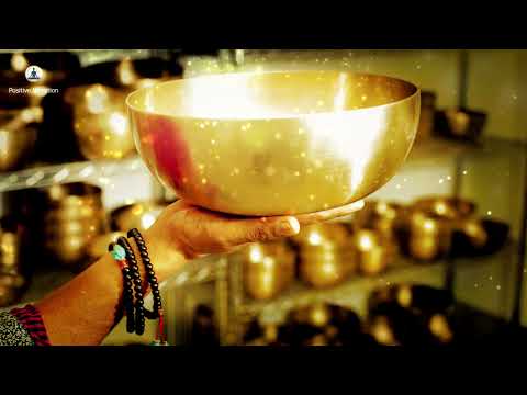 FREQUENCY TO DISSOLVE ALL NEGATIVE ENERGY l POWERFUL POSITIVE VIBRATION l SINGING BOWL MEDITATION