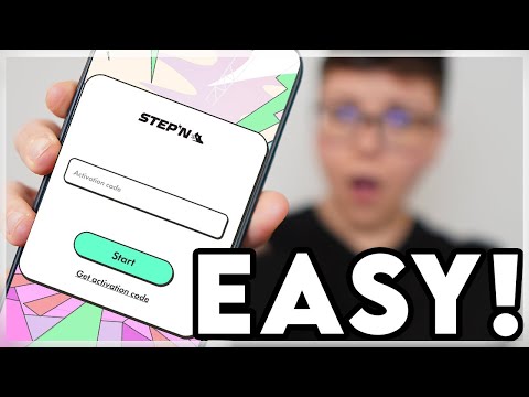 How To Get A STEPN Activation Code (EASY!)