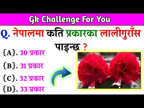 Gk Questions And Answers in Nepali।। Gk Questions।। Part 509।। Current Gk Nepal