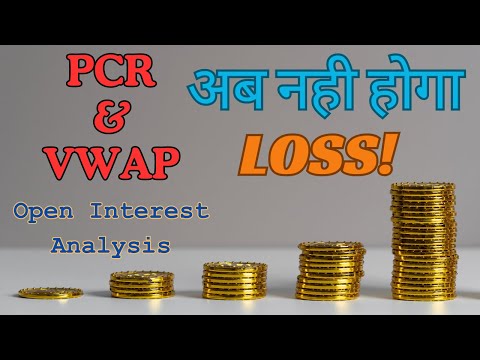 VWAP & PCR Trading Strategy | Option Chain ko Analysis kaise kare | Stock Market for Beginners